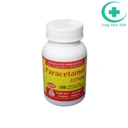 Paracetamol 325mg Mekophar - Thuốc giảm đau, hạ sốt